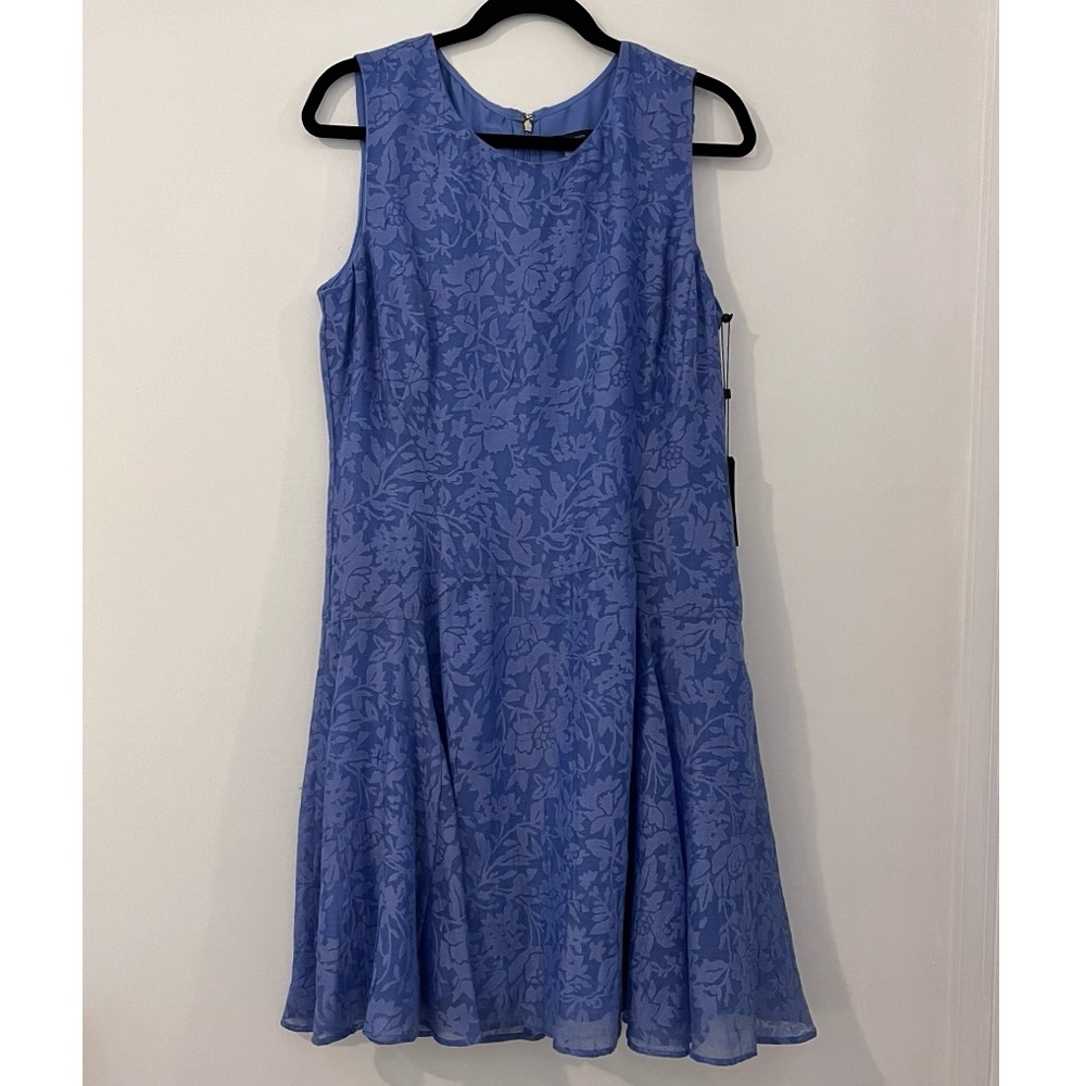 Tommy Hilfiger new with tags periwinkle blue fit and flair dress - so pretty!